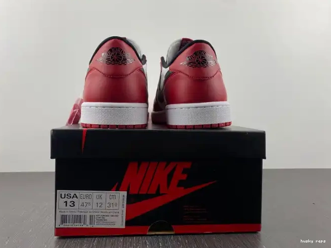 Cheap Husky Jordan 705329-600 Retro Low 1 Chicago Air 0509
